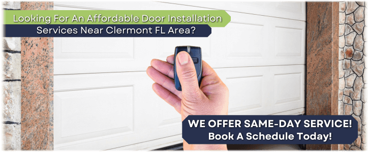 Garage Door Installation Location