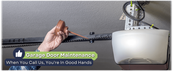 Garage Door Maintenance Location